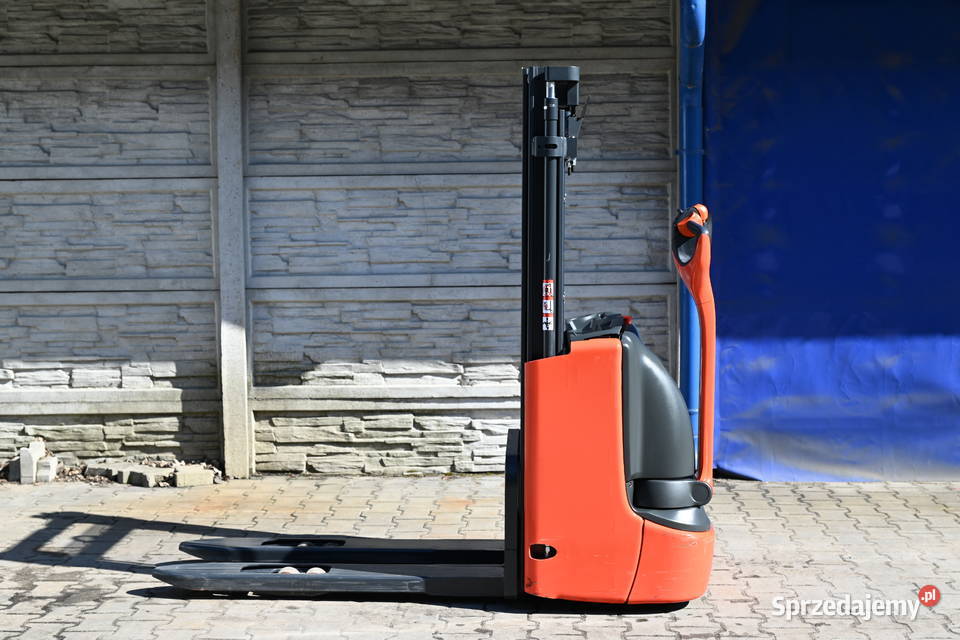 Paleciak elektryczny Linde L10 Duplex 250 2019 śląskie Częstochowa sprzedam
