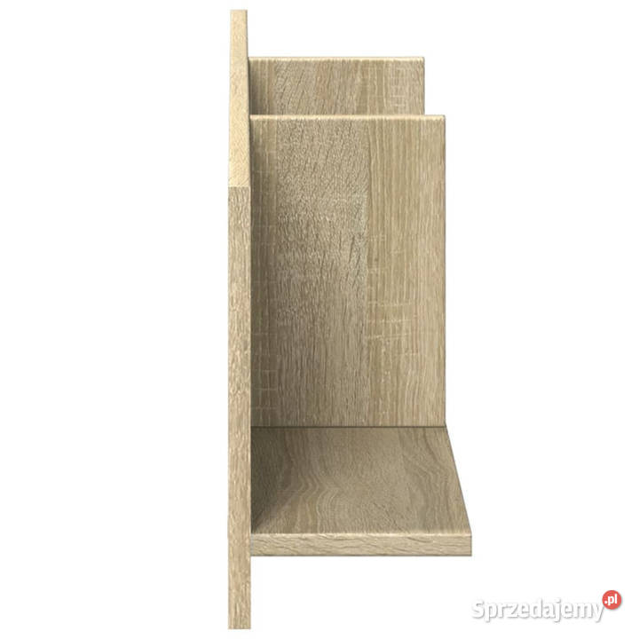 Półka ścienna 100x165x30 dąb sonoma WM854861 Warszawa