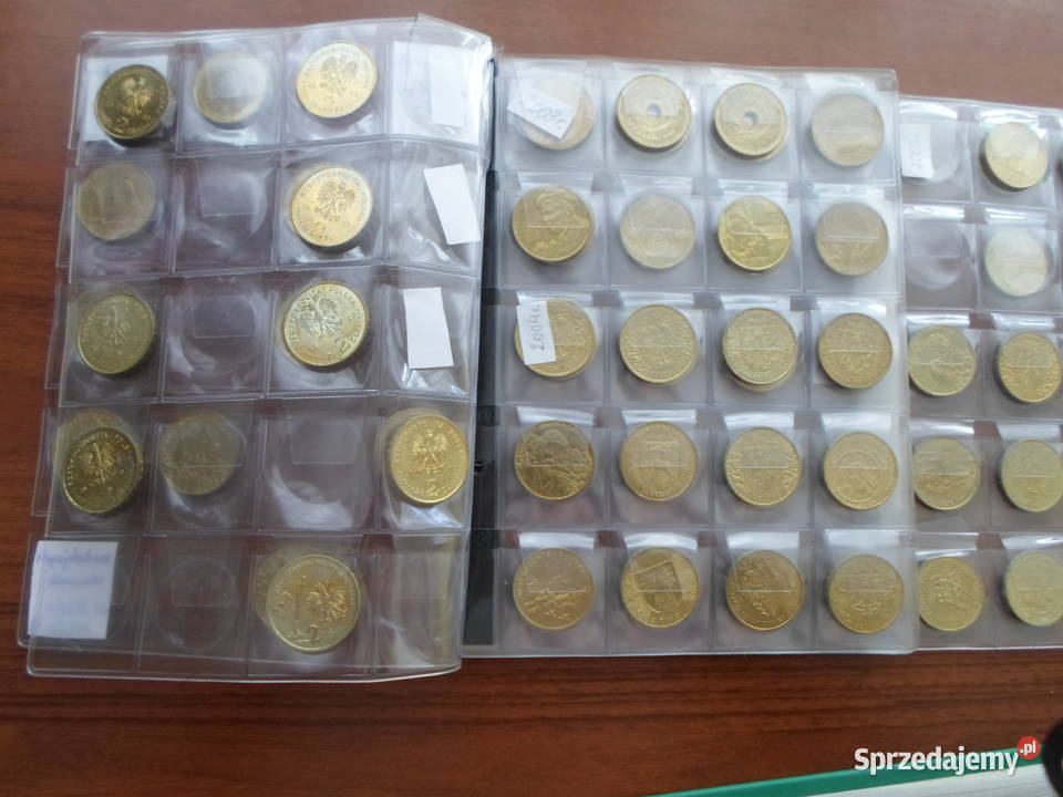 Sprzedam monety 2 i 5 Wałcz
