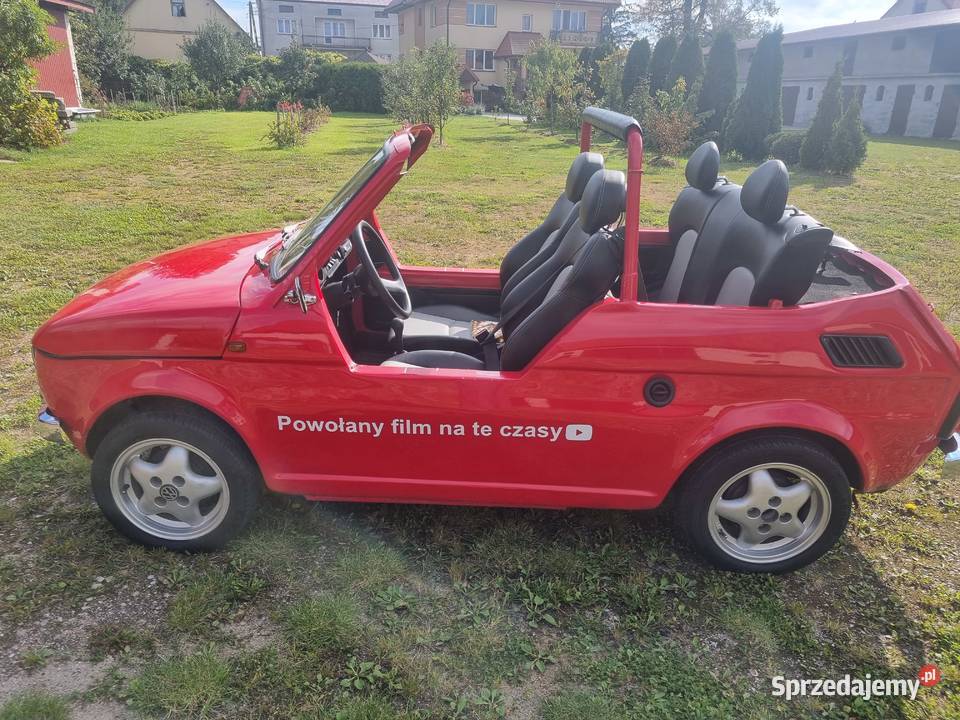 Fiat 126 kabriolet Ostrołęka