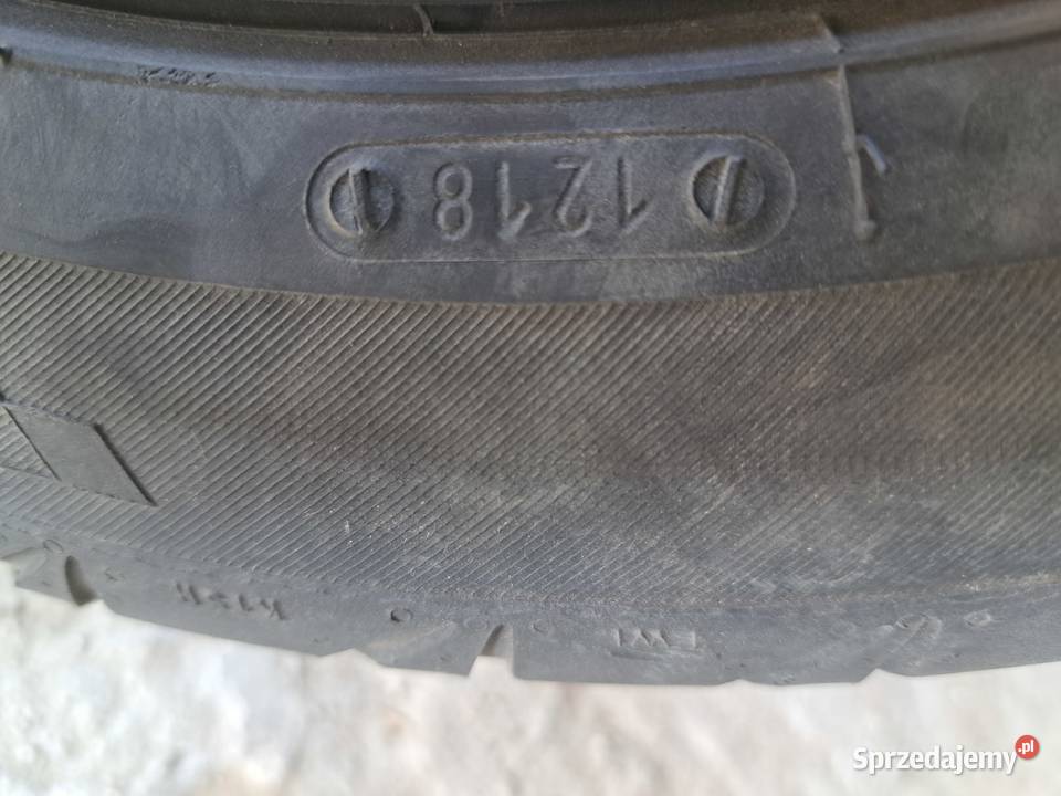 Opona 19550 R15 15cale Biedaczów sprzedam