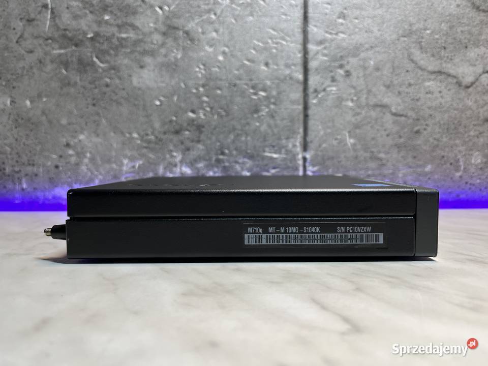 MiniPC Lenovo ThinkCentre M710q Intel 16GB DDR4 IBM/Lenovo IBM/Lenovo Piaseczno