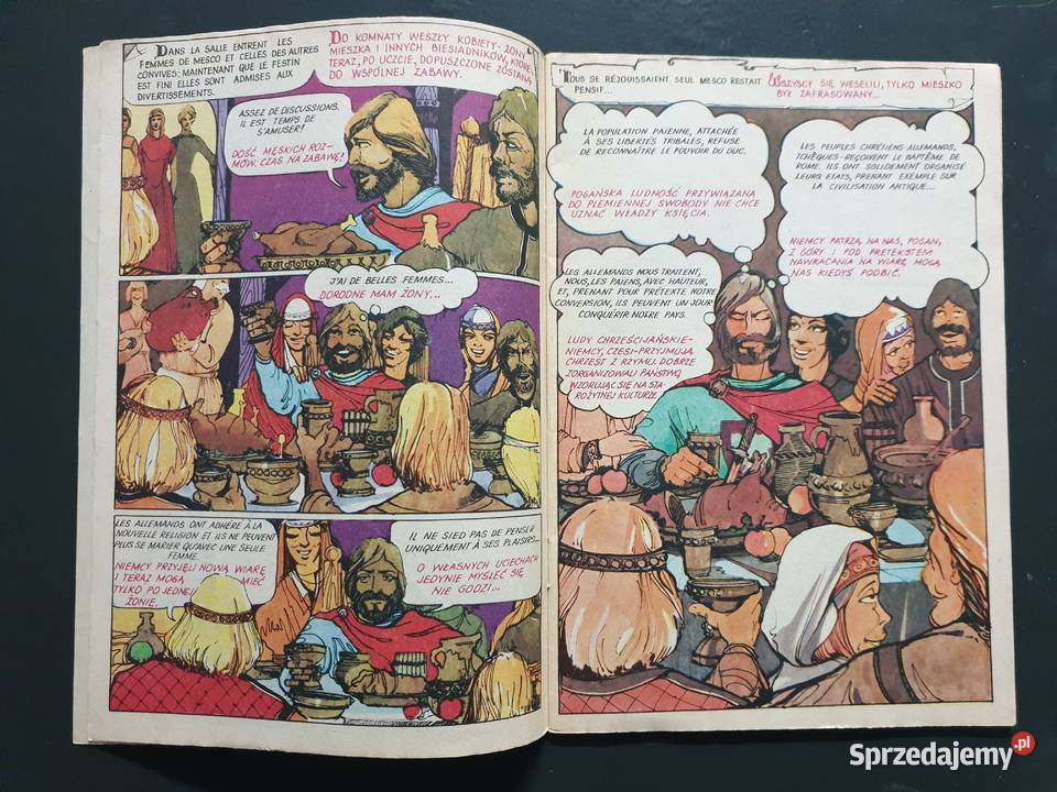 O Mieszku I i jego synu Bolesławie Chrobrym jęz pomorskie Gdynia