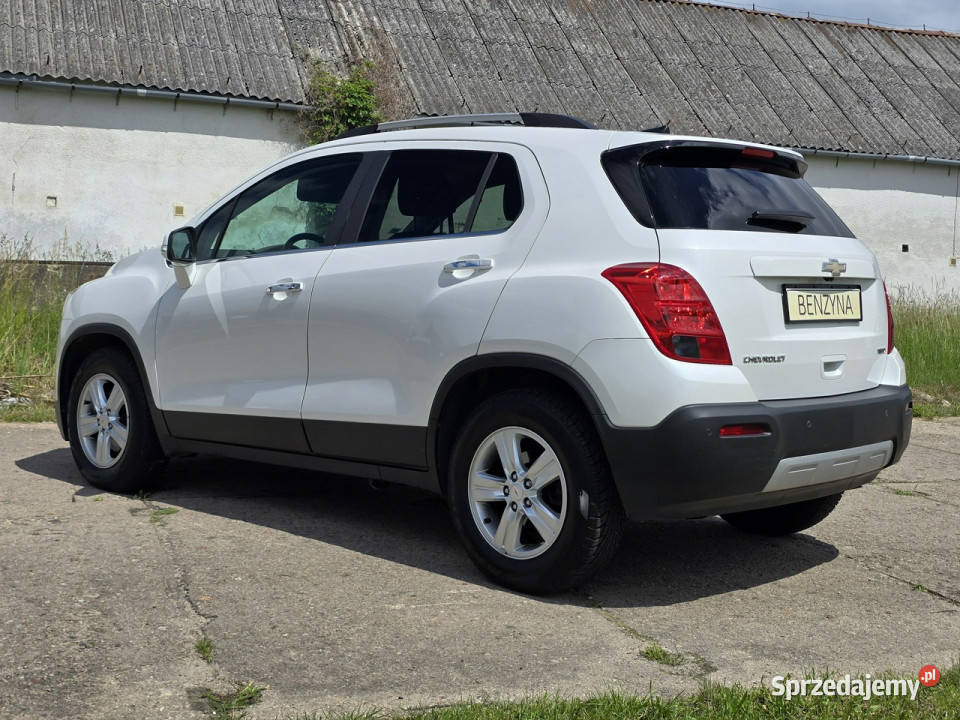 Chevrolet Trax zadbany skóra kamera SUV Motoryzacja Białogard