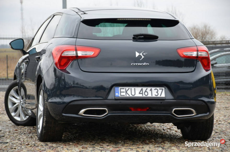 Citroen DS5 Zarejestrowany 20HDI Hybrid4 200 system Start-Stop łódzkie Kutno