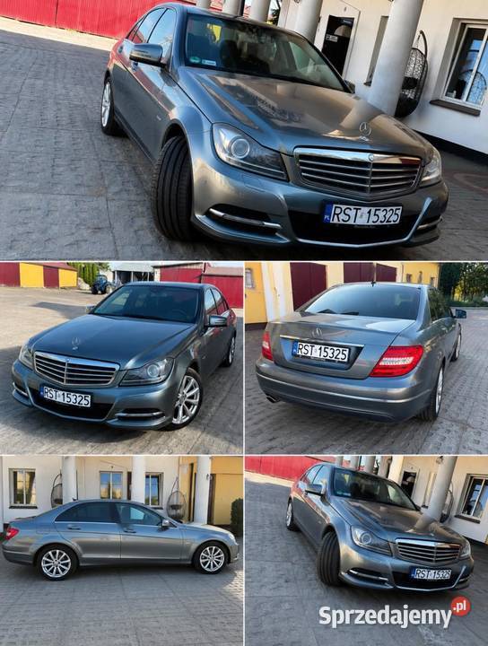 MercedesBenz Klasa C W204 22 200 CDI 7GTRONIC Żółkiewka-Osada