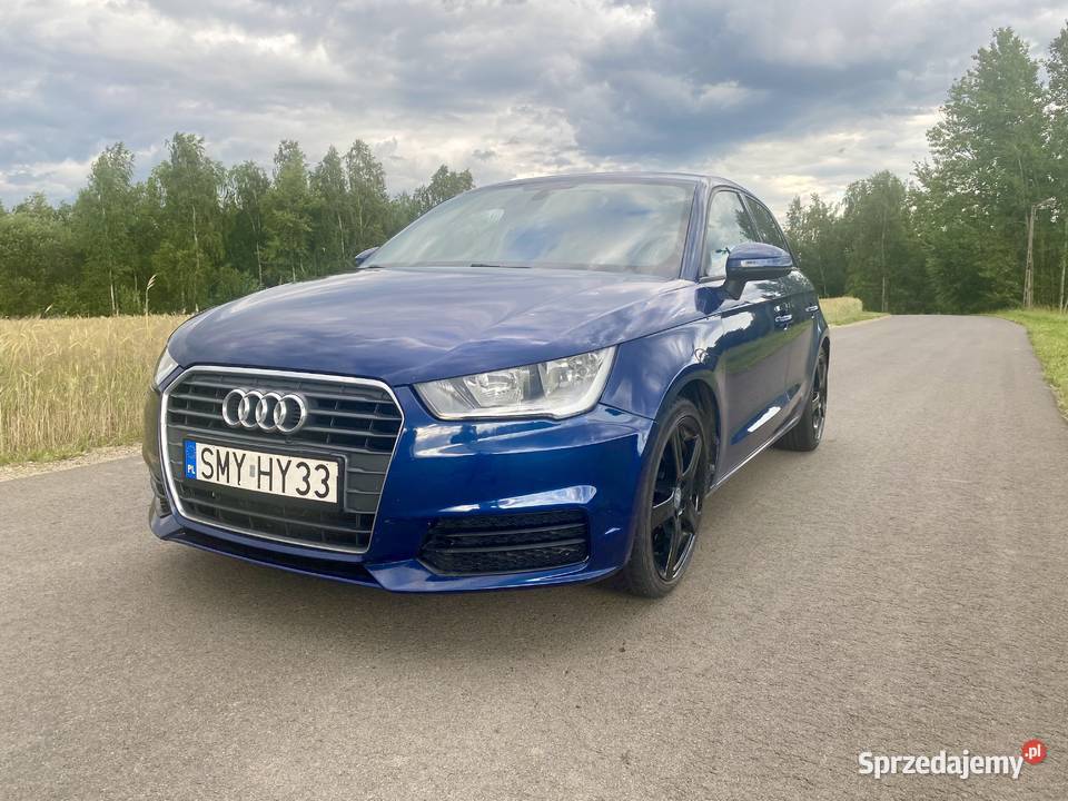 AUDI A1 10 TFSI ULTRA 95 2016R Koziegłowy