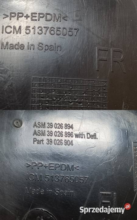 OPEL CORSA D NADKOLE PRAWY PRZÓD 513765057