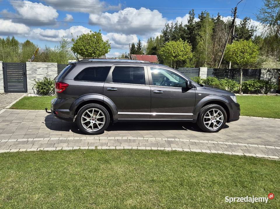 Fiat Freemont 20 JTD 170 4x4 LOUNGE szary