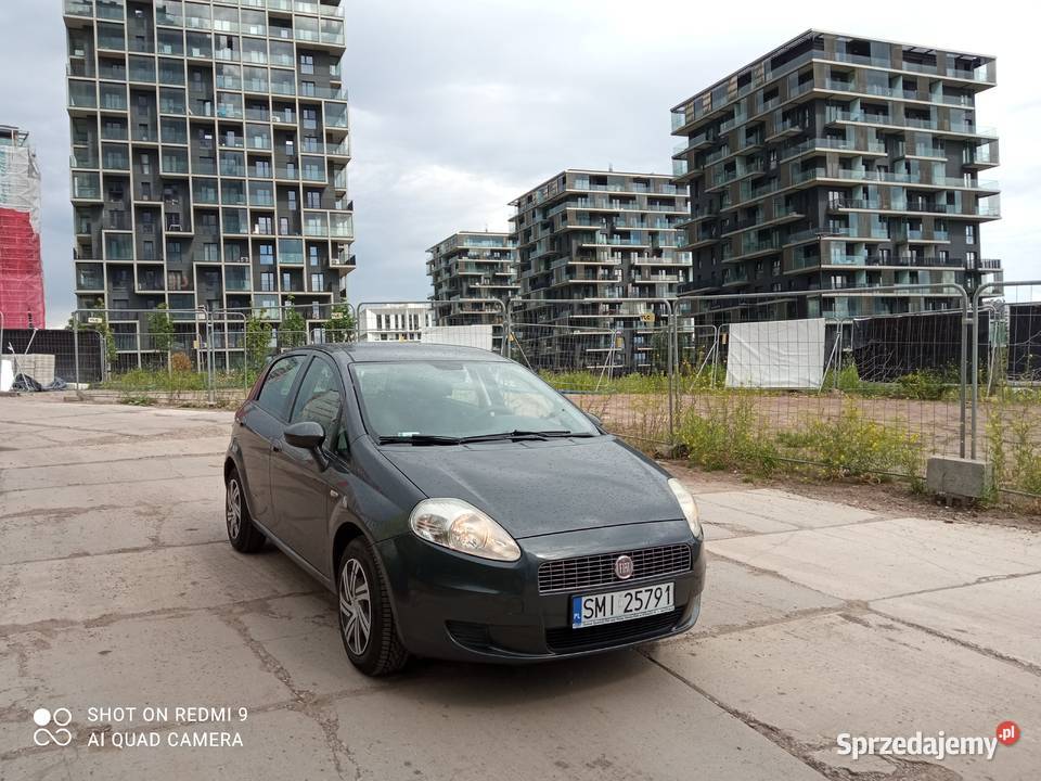 Fiat Grand Punto 12 Polski Salon Mały Przebieg Katowice
