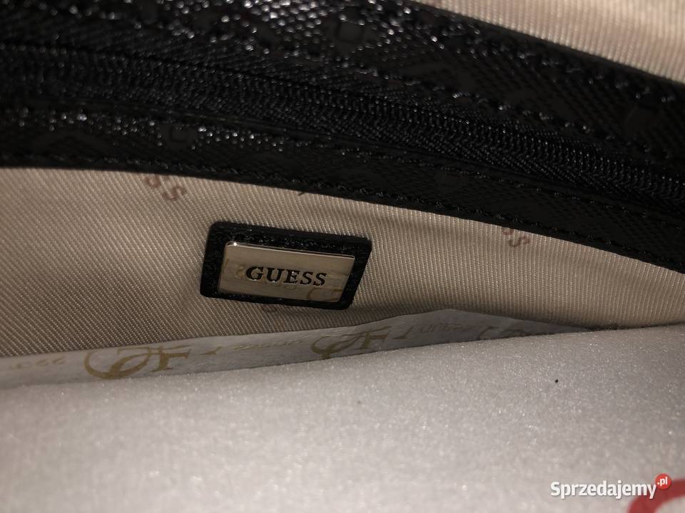 Guess torebka czarna duza Białystok