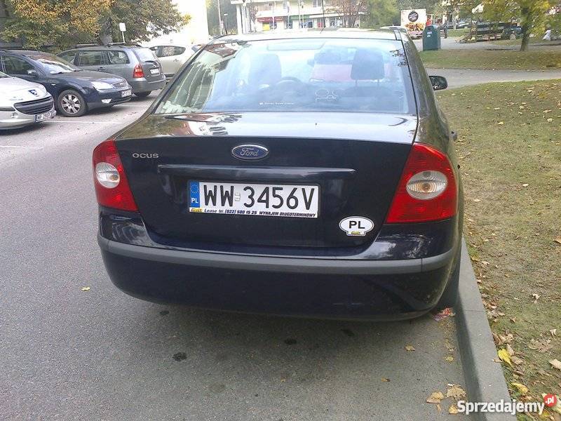 Ford Focus Silver X 16 100 sedan automat 2006 r Warszawa