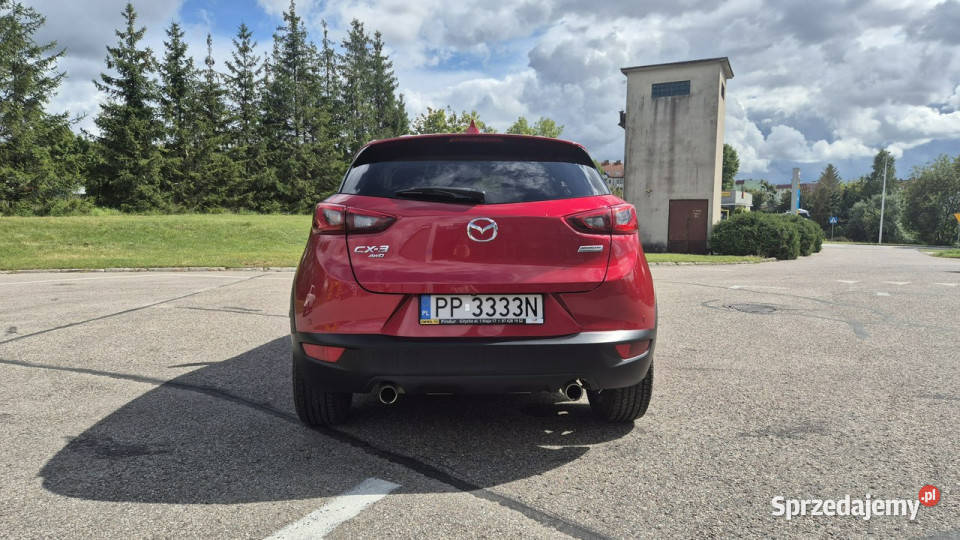 Mazda CX3 ESP Giżycko