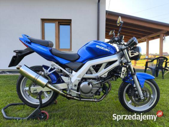 Suzuki SV650 nieuszkodzony Bojszowy