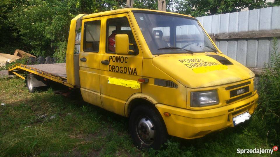 Sprzedam Iveco 35 e Pomoc Drogowa Auto laweta Autolawety Warszawa
