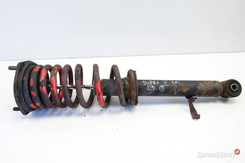 Toyota Supra III 30 i PRZEDNI AMORTYZATOR lewy Rudka