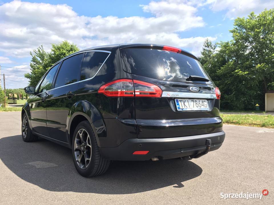 Ford S nieuszkodzony Kielce sprzedam
