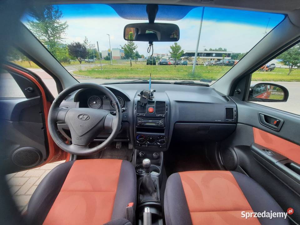 Hyundai Getz 11 Benzyna 67 2007 Ekonomiczny benzyna Radomsko