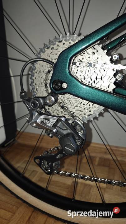 Rower Gravel karbonowy Ridley kanzo Poznań