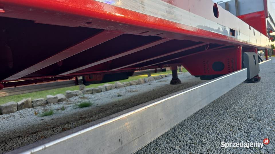 DOLL 3osie skretne niskopodwozie laweta naczepa Galomin