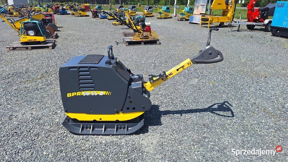 Zagęszczarka ubijak gruntu BOMAG BPR 5055 D 2016 Pozostałe Trzebnica