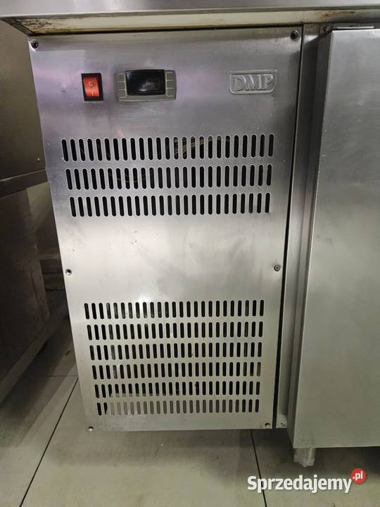 Stół chłodniczy 3drzwiowy Dora Metal 182 stal Pszczyna sprzedam