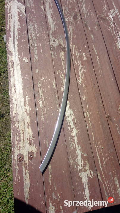 Listwa chrom A 221 698 0380 Mercedes w 221 lewy listwy na zderzak Tarnów