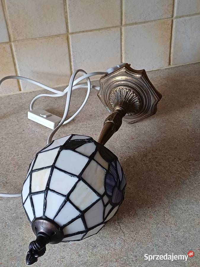 vintage lampka witrażowa małopolskie Nowy Targ