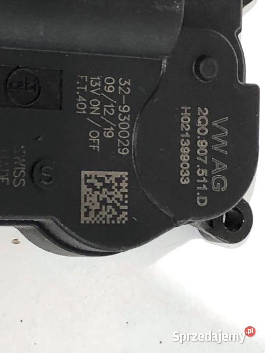 SILNIK NAGRZEWNICY VW 2Q0907511D TRANSPORTER T6