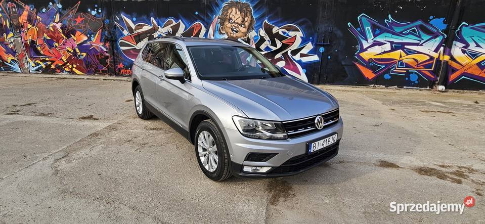 VW Tiguan Allspace 20 TSI 4Motion 2019 8biegowy Samochody osobowe