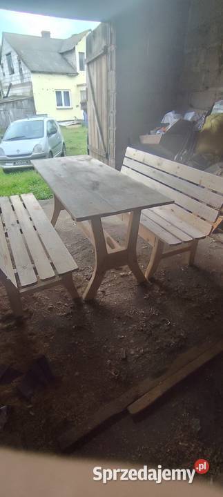 Zestaw mebli ogrodowych Rypin sprzedam