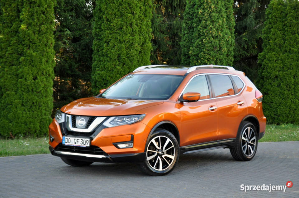 Nissan XTrail 20dCi1774x4Full klimatyzacja Ostrów Mazowiecka