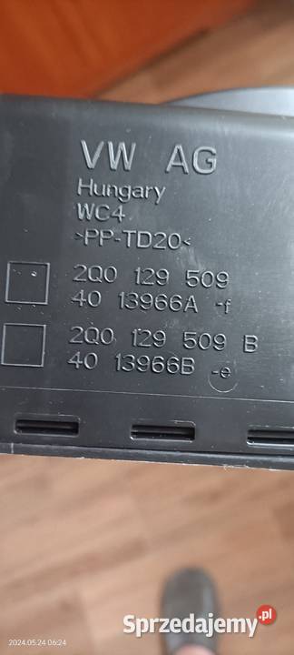 VW SKODA SEAT KIEROWNICA POWIETRZA 2Q0129509 pomorskie Luzino