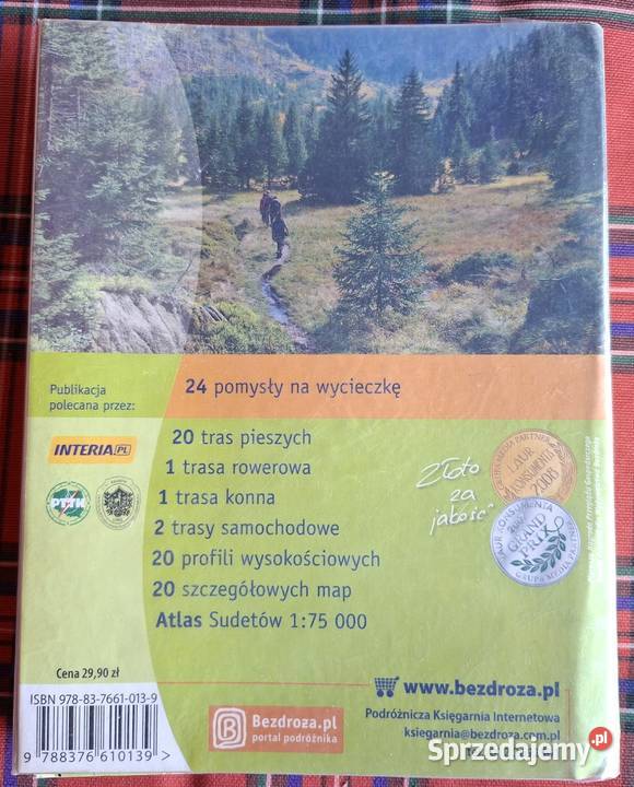 Sudety przewodnik i atlas Bezdroża