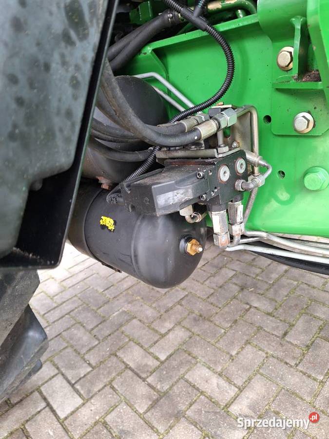 John deere 7530 kujawsko-pomorskie Sępólno Krajeńskie