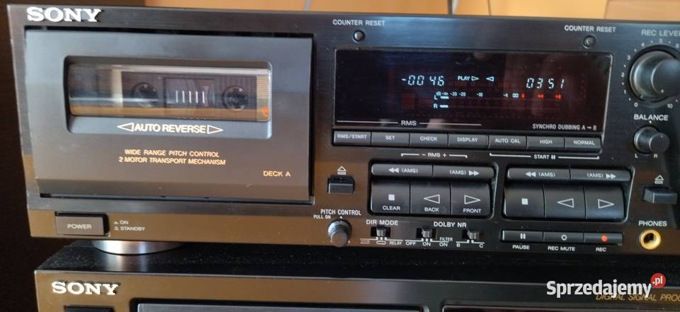 Deck Sony TCWR565 Włocławek