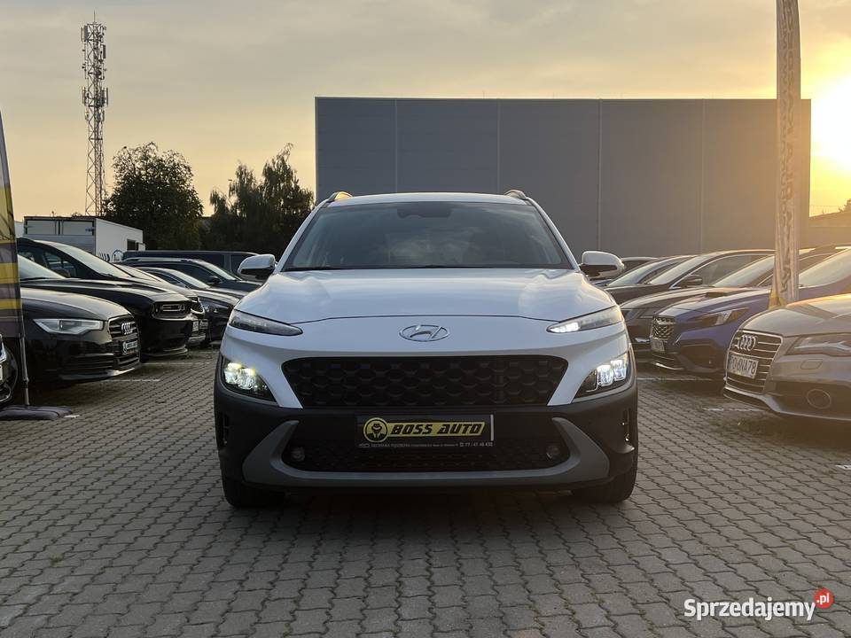 Hyundai Kona 2021 gniazdo AUX Warszawa