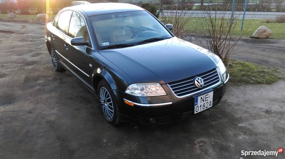 Sprzedam VW Passat b5 FL 28 V 6 LPG USA immobilizer Elbląg sprzedam