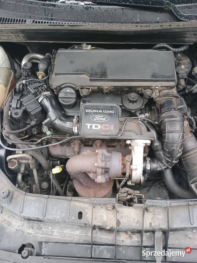 Ford Fiesta 2008r 14 TDCI mazowieckie Hornówek