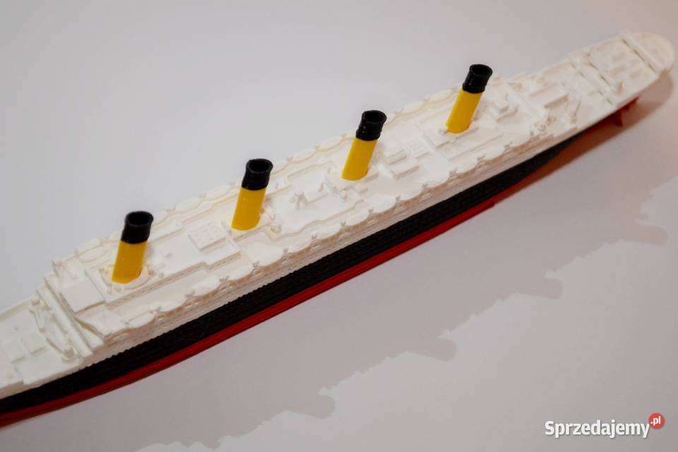 RMS Olympic Model Druk 3D Modelarstwo Chrzanów