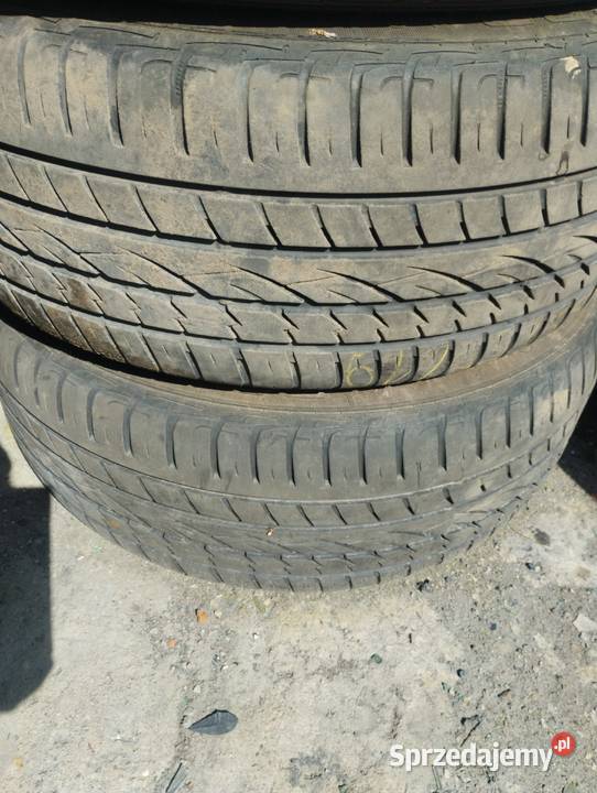 opony letnie continental 25550r19 50