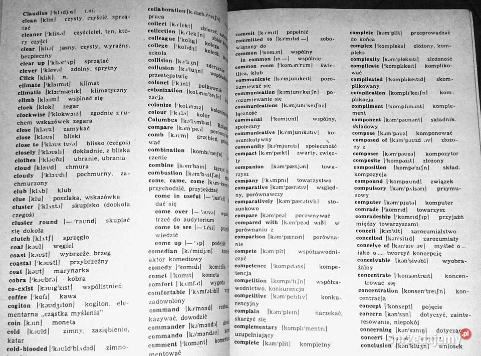 The world through English 4 Leon Leszek Szkutnik Kultura i Rozrywka lubelskie Chełm