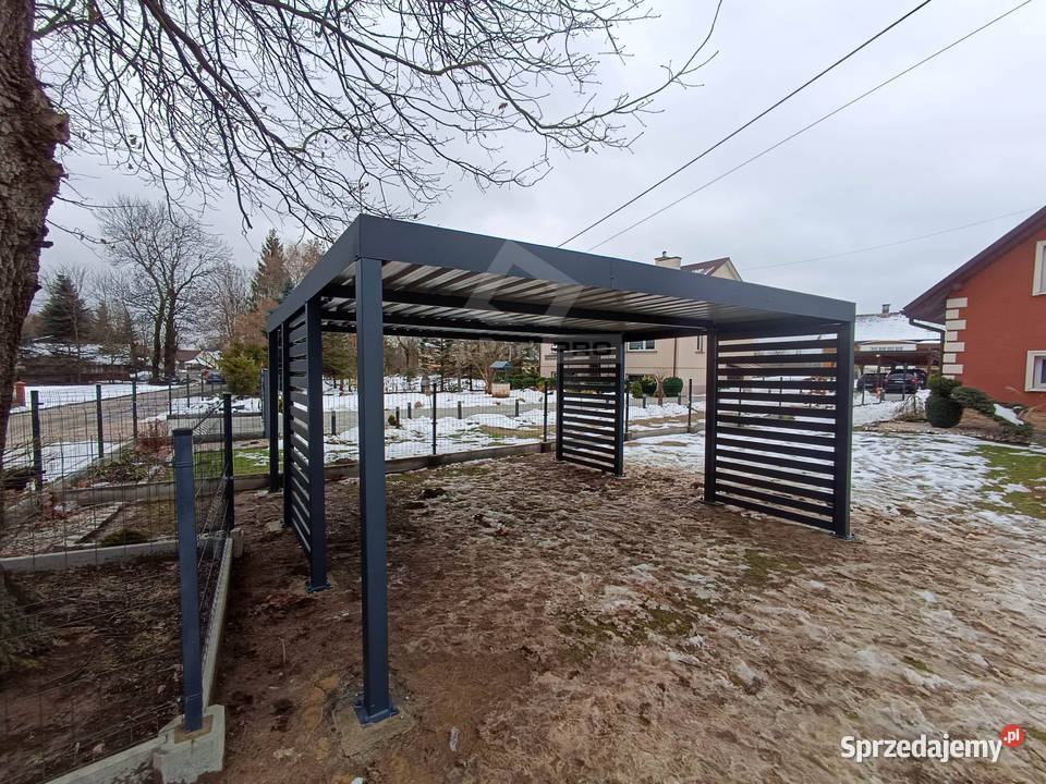 Carport PREMIUM Wiata samochodowa 5x5 dodatkowa Drawsko Pomorskie
