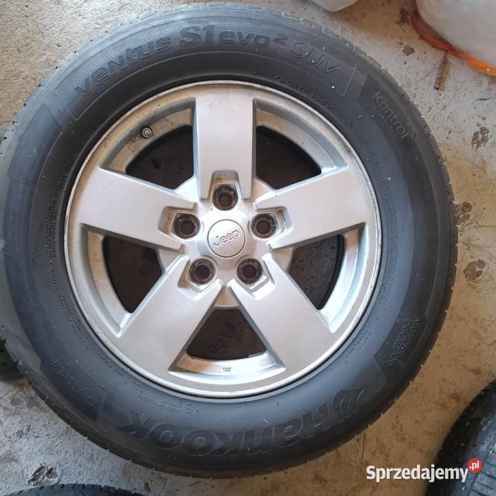 Alufelgiopony Jeep Commander CRD