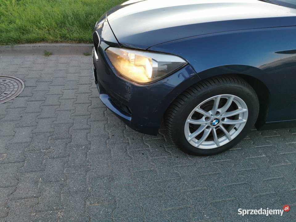 Bmw 118 d Seria 1 Poznań