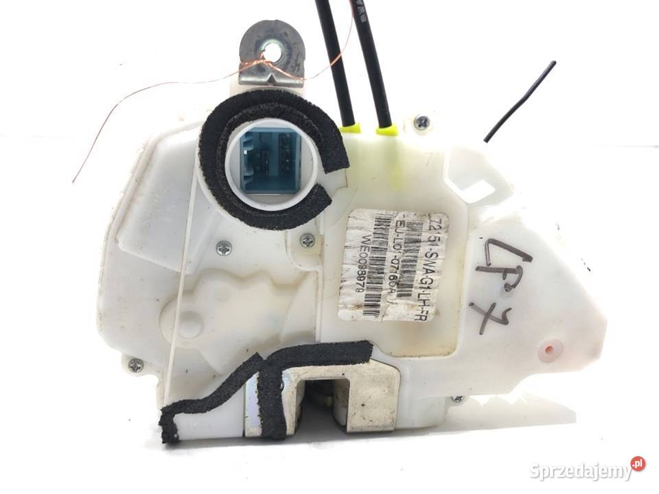 ZAMEK DRZWI LEWY PRZÓD HONDA CRV III SUV