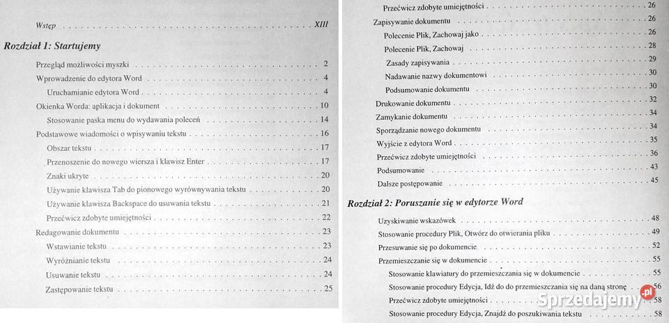 PC Learning Labs uczy MS Word 60 Paweł Chełm