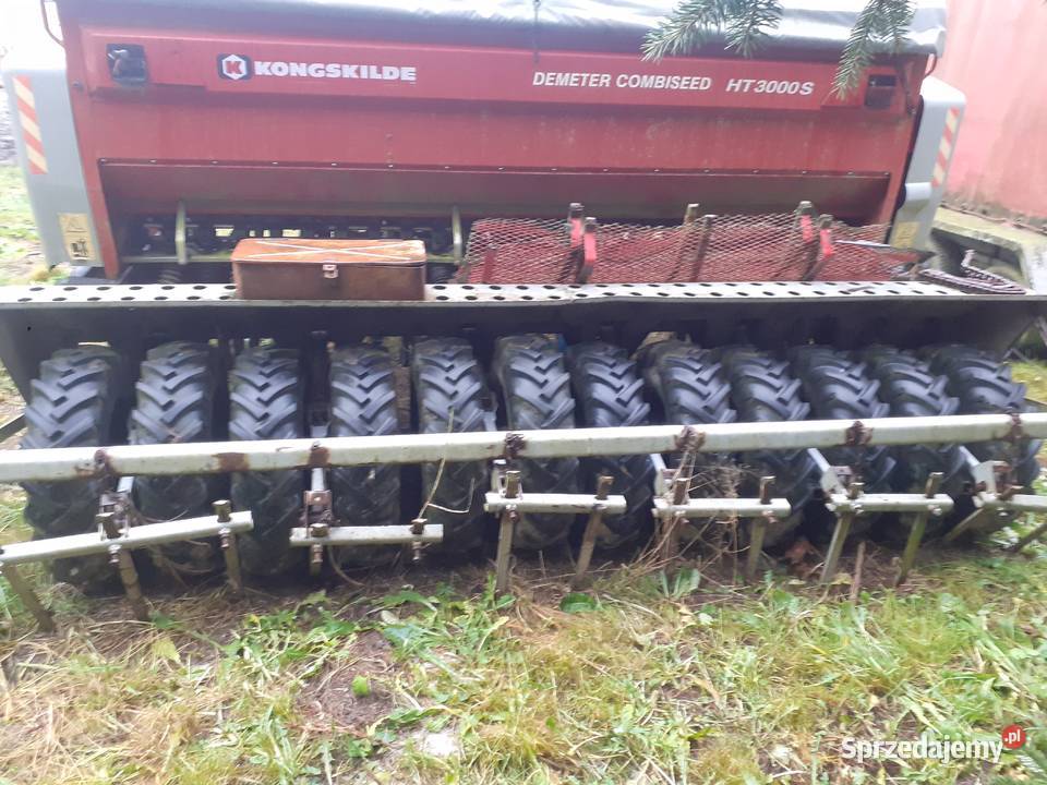 siewnik Kongskilde Demeter Combiseed HT 3000 Rośliny pastewne zachodniopomorskie Tuczno