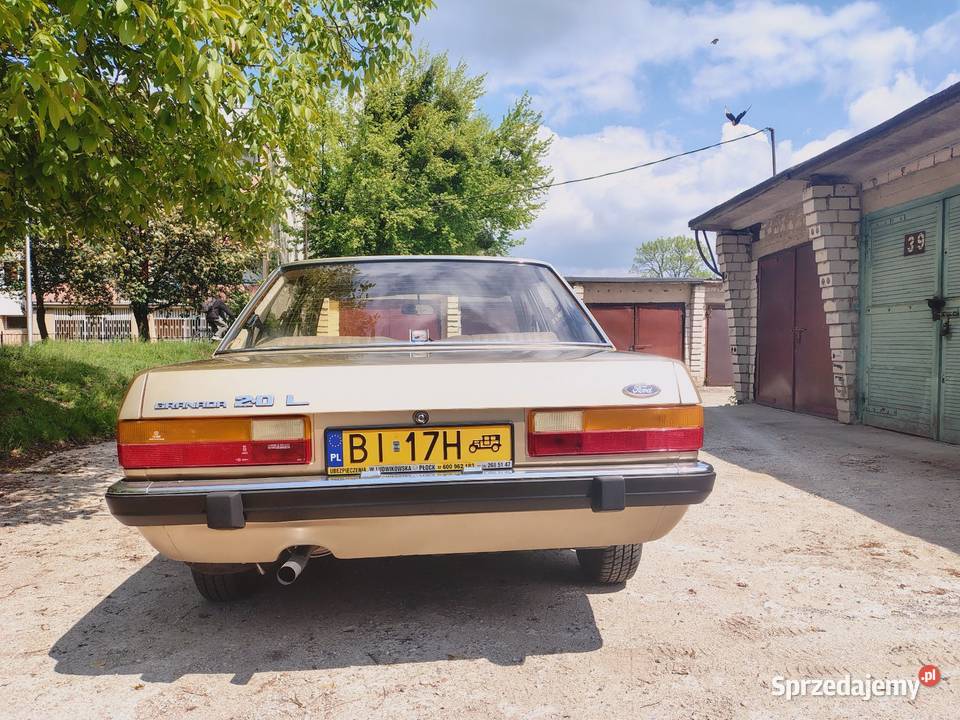 Ford Granada MK2 sprzedam
