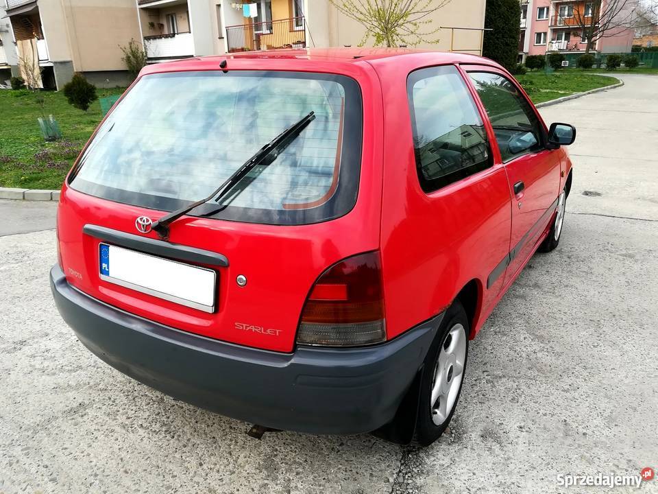 Toyota Starlet 14 NiezawodnY Bezawaryjny Jasło